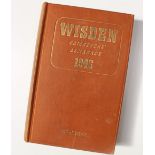 Wisden Cricketers' Almanack 1946. 3rd edition. Original hardback.