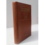 Wisden Cricketers’ Almanack 1944. 81st edition. Original hardback.