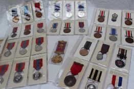 A collection of Medals including 1914/15 King's medal for Attendance, Conduct and Industry,