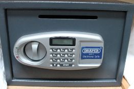 A Draper electronic safe