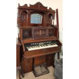 A John Malcolm and co harmonium