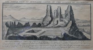 After Samuel and Nathaniel Buck The North View of Morlashe Castle,
