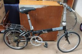 A Dahon 4130 seven speed folding bicycle