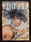 Pirelli Calendars - Eight calendars including 1985, 1986 x 2, 1987 x 2, 1988,