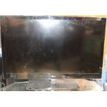 An LG 42" flat screen television (Sold as seen,