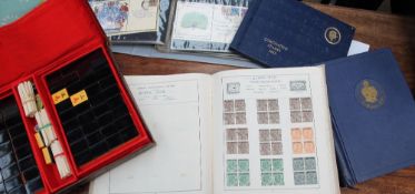 A collection of stamps and first day covers re Burma etc