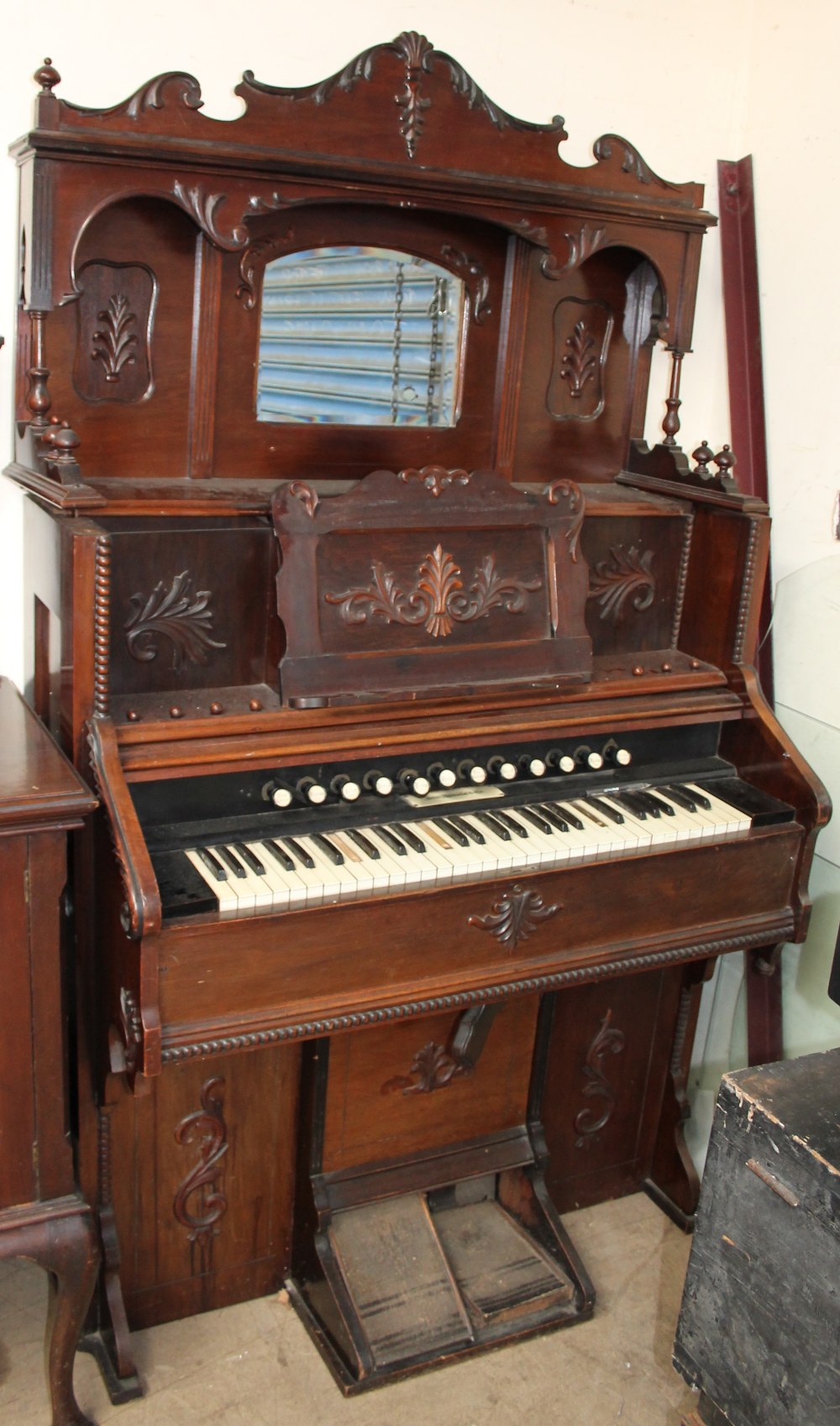 A John Malcolm and Co harmonium