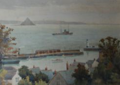 R Burt-Smith St Michaels Mount,