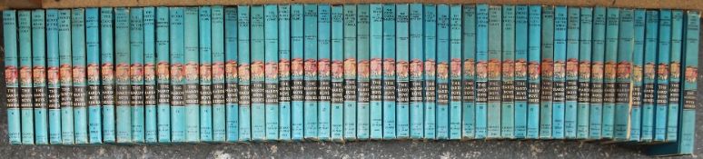 Dixon (Franklin W) The Hardy Boys, volumes 4-49,