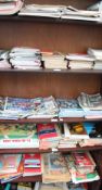 Assorted rugby programmes including Cardiff Blues, International programmes,