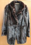 A mink coat