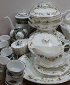 A Wedgwood Arcadia pattern part dinner set,