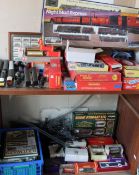 A large lot including a Triang Railways Electric Model Railway R3 together with a collection of