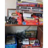 A large lot including a Triang Railways Electric Model Railway R3 together with a collection of