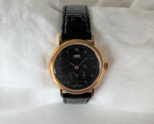 A Gentleman's Oris 17 jewels wristwatch,
