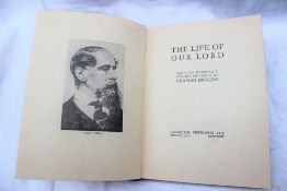 Dickens (Charles) The Life of Our Lord, written expressly for his children,