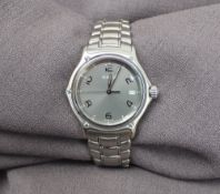 Gentleman's Ebel Stainless Steel quartz wrist watch,