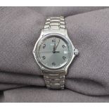 Gentleman's Ebel Stainless Steel quartz wrist watch,