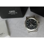 A Gentleman's Oris automatic day date wristwatch,