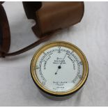 A Short & Mason of London Tycos Gas Leak Indicator, No K11032,