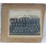 Neath Football Club, season 1923-24, a black and white team photograph by Harry Jones, Neath,