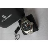 A Gentleman's Steinhart Ocean GMT 1000ft / 300m Automatic wristwatch,