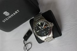 A Gentleman's Steinhart Ocean GMT 1000ft / 300m Automatic wristwatch,