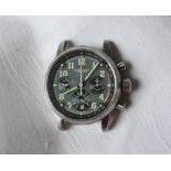 A Gentleman's Russian Chronograph Aviator wristwatch,