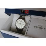 A Gentleman's Tissot 1853 Le Locle automatic wristwatch,