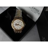 A Gentleman's Oris Automatic winder wristwatch,