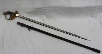 A Prussian "ChinesenKompagnie" 1889 pattern sword,