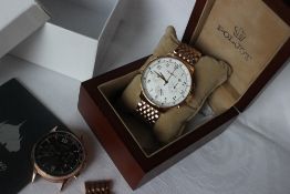 A Moscow Classic P-7 Cemepke gentleman's wristwatch,