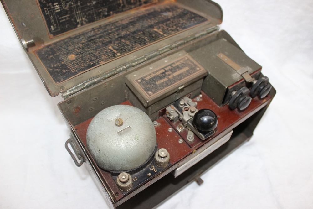 A World War II telephone set D. Mk.V. - Bild 6 aus 7