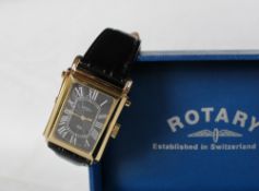 A Gentleman's Rotary Elite wristwatch,