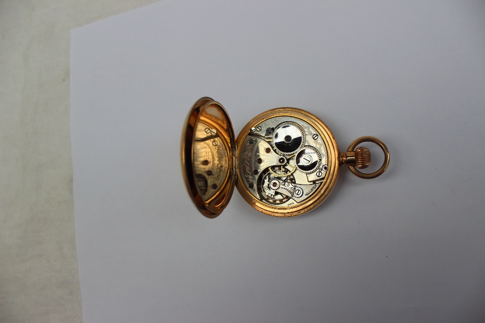 A quantity of costume jewellery including a pocket watch, cameo brooch, rings, faux pearls, - Image 5 of 8