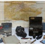 A World War II telephone set D. Mk.V.