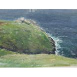 20th century British School Botallack Headland,