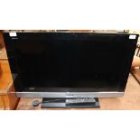 A Sony 32" LCD television (sold as seen,