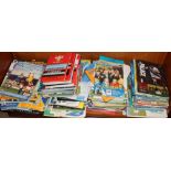 Assorted Rugby and Football programmes including The Blue Dragons, Bristol,