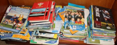 Assorted Rugby and Football programmes including The Blue Dragons, Bristol,