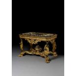 TABLE DE MILIEU D'ÉPOQUE BAROQUE Italie ou France, troisième quart du XVIIe-début du XVIIIe siècleEn