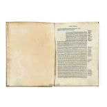 Jules CÉSAR 100-44 avant J.CCommentariorum de bello gallicoVenise, T. de Regazoni, 1490Grand in-8 (