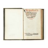 BOCCACE 1313-1375Le plaisant livre de noble homme Jehan BoccaceParis, P. Le Noir, 1538In-8 (14,4 x