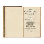 Philippe des PORTES 1546-1606Les Premières Œuvres de Philippe des PortesParis, M. Patisson, 1600In-8