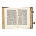 Robertus HOLKOT 1290?-1349Opus super sapientiam SalomonisBâle, [J. Amerbach], 1489In-folio (32,6 x