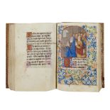 Attribué au Maître du Spencer 6 et à Jean de Montluçon Livre d’heures en latin à l’usage de Bourges,