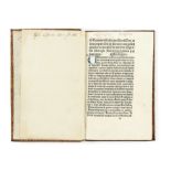 Guillaume d'AUVERGNE 1180?-1249Rhetorica divinaGand, A. de Keysere, 1483In-8 (20,1 x 12,3 cm) de [