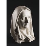 LADISLAV ZIVR (1909-1980): PORTRAIT OF MARIA HAVLATOVA, Late 1940s, 39 cm. Plaster.