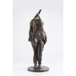 FRANTISEK STOREK (1933-1999): WOMAN, 1969, 55 cm. Bronze.