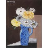 ARNOST PADERLIK (1919-1999): BOUQUET, 1975, 55,5x42 cm. Oil on canvas.